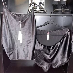 Victoria’s Secret XL satin lace pajama set